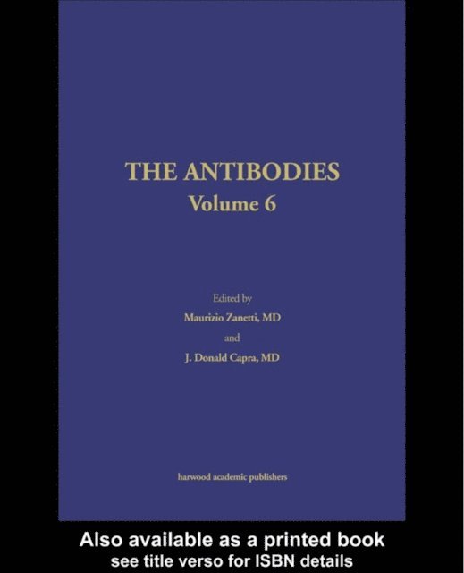 Donald J. Capra, Maurizio Zanetti - Antibodies, E-bok