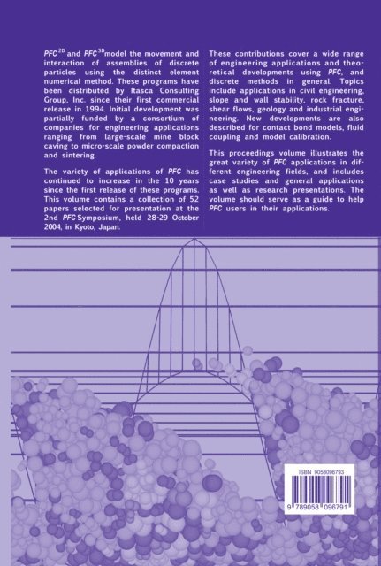 Peter Cundall, R. Hart, Y. Shimizu - Numerical Modeling in Micromechanics via Particle Methods - 2004, E-bok