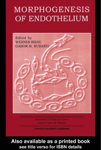 Gabor M. Rubanyi, Werner Risau - Morphogenesis of Endothelium, E-bok