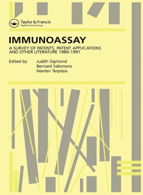 M. Terpstra, J. Sigmond, B. Salomons - Immunoassay, E-bok