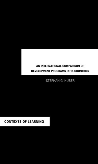 Stephan Gerhard Huber - Preparing School Leaders for the 21st Century, E-bok