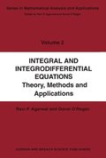 Integral and Integrodifferential Equations