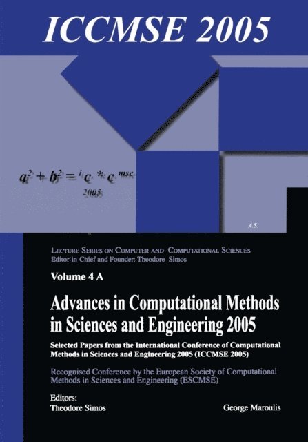 Theodore Simos - Advances in Computational Methods in Sciences and Engineering 2005 (2 vols), E-bok