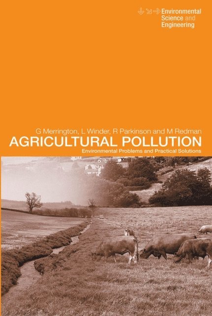 L. Winder, Mark Redman, R. Parkinson, Dr Linton Winder Nfa, Graham Merrington - Agricultural Pollution, E-bok