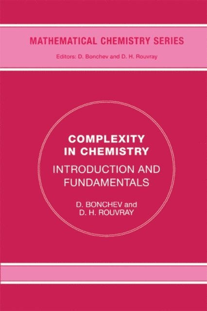 D.H. Rouvray, D.G. Bonchev - Complexity, E-bok
