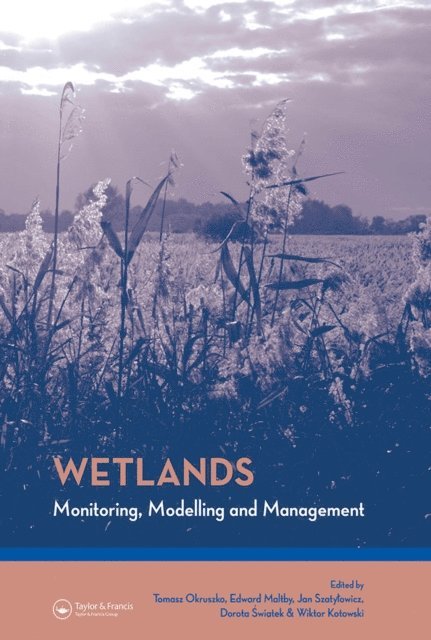 Dorota Miroslaw-Swiatek, Jan Szatylowicz, Edward Maltby, Tomasz Okruszko - Wetlands: Monitoring, Modelling and Management, E-bok