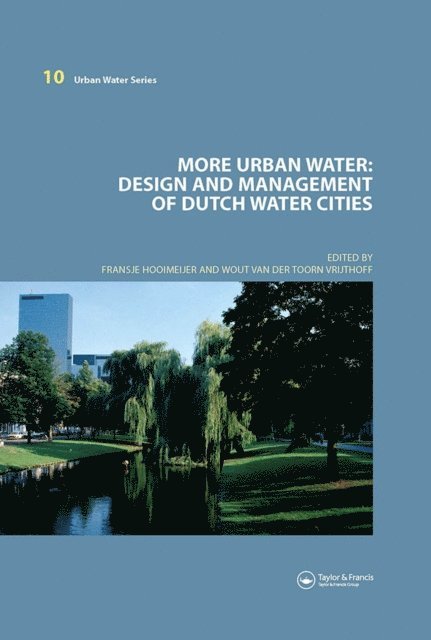 Wout Toorn Vrijthoff, Fransje Hooimeijer - More Urban Water, E-bok