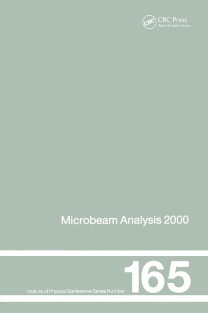 R Shimizu, D Williams - Microbeam Analysis, E-bok