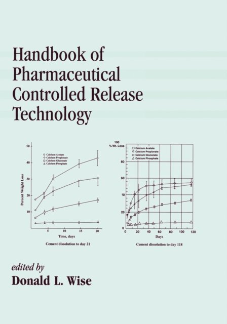 Donald L. Wise - Handbook of Pharmaceutical Controlled Release Technology, E-bok