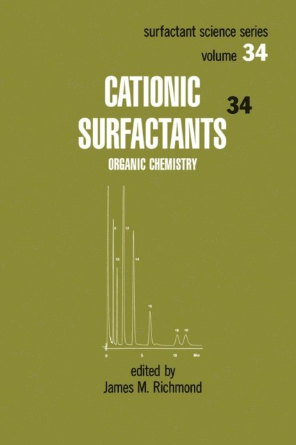 James Richmond - Cationic Surfactants, E-bok