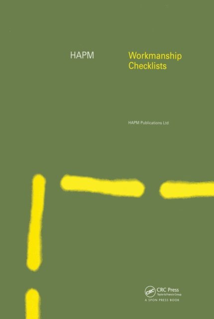 Construction Audit Ltd. - HAPM Workmanship Checklists, E-bok