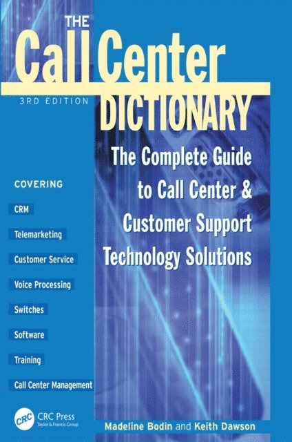 Madeline Bodin - Call Center Dictionary, E-bok