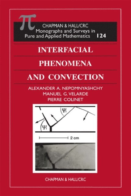 Pierre Colinet, Manuel G. Velarde, Alexander A. Nepomnyashchy - Interfacial Phenomena and Convection, E-bok