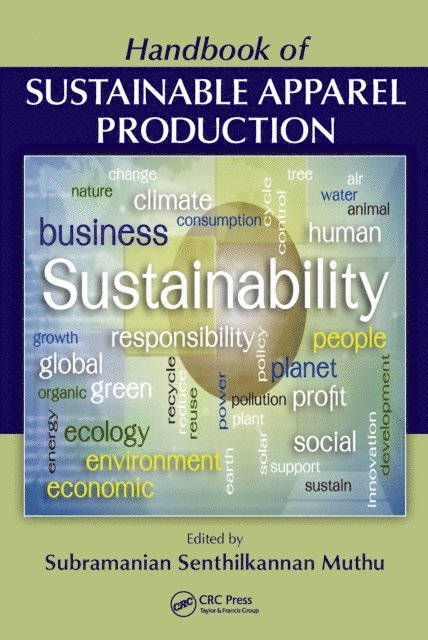 Subramanian Senthilkannan Muthu - Handbook of Sustainable Apparel Production, E-bok