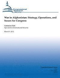 Catherine Dale - War in Afghanistan: Strategy, Operations, and Issues for Congress, Häftad. Tillgänglighet: Lägg i varukorg