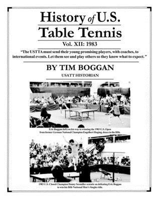 Tim Boggan - History of U.S. Table Tennis Volume 12, Häftad. Tillgänglighet: Lägg i varukorg