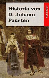 Anonym - Historia von D. Johann Fausten, Häftad