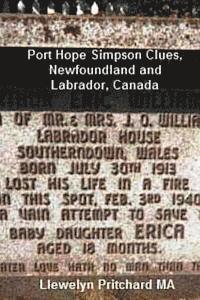 Llewelyn Pritchard - Port Hope Simpson Clues, Newfoundland and Labrador, Canada, Häftad. Tillgänglighet: Lägg i varukorg