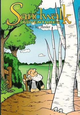 Jay Hosler - Sandwalk Adventures, Häftad