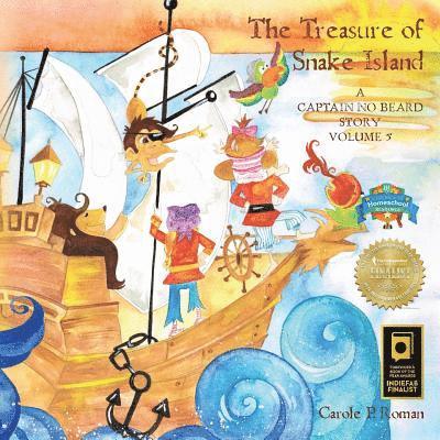 Carole P Roman - Treasure of Snake Island, Häftad. Tillgänglighet: Lägg i varukorg