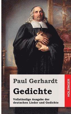 Paul Gerhardt - Gedichte, Häftad