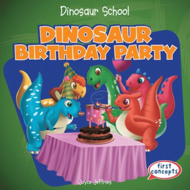 Dinosaur Birthday Party