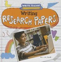 Benjamin Proudfit - Writing Research Papers, Inbunden
