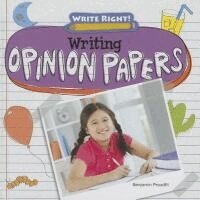 Benjamin Proudfit - Writing Opinion Papers, Inbunden