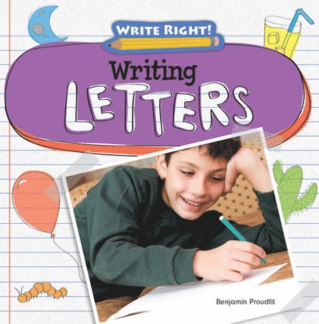 Benjamin Proudfit - Writing Letters, E-bok