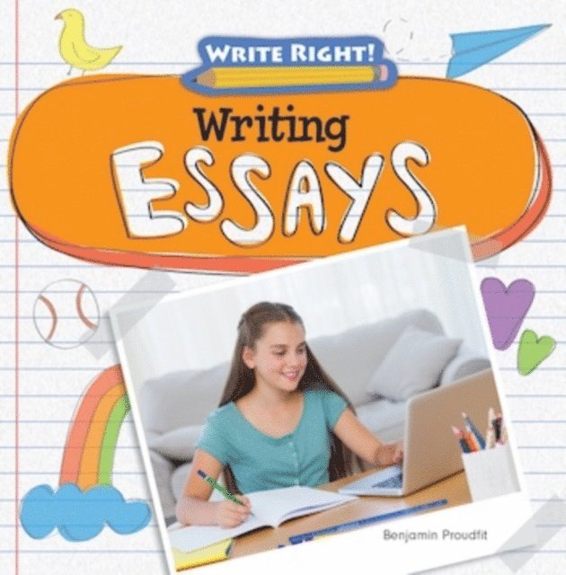 Benjamin Proudfit - Writing Essays, E-bok