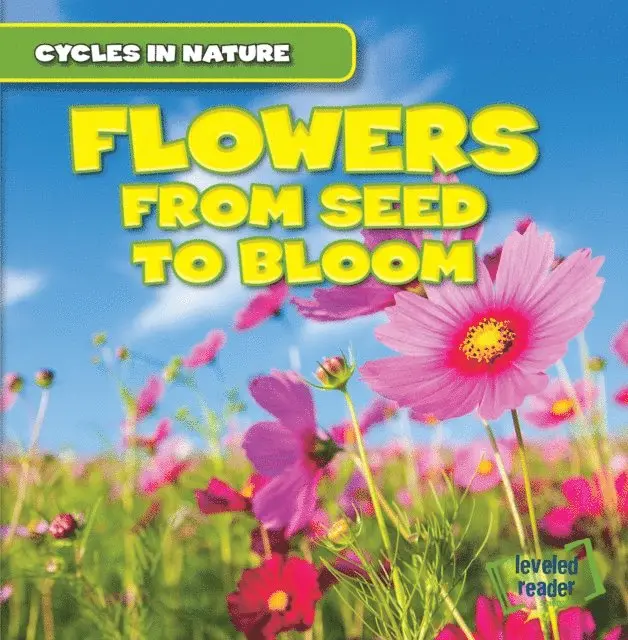 George Pendergast - Flowers: From Seed to Bloom, E-bok. Tillgänglighet: Lägg i varukorg