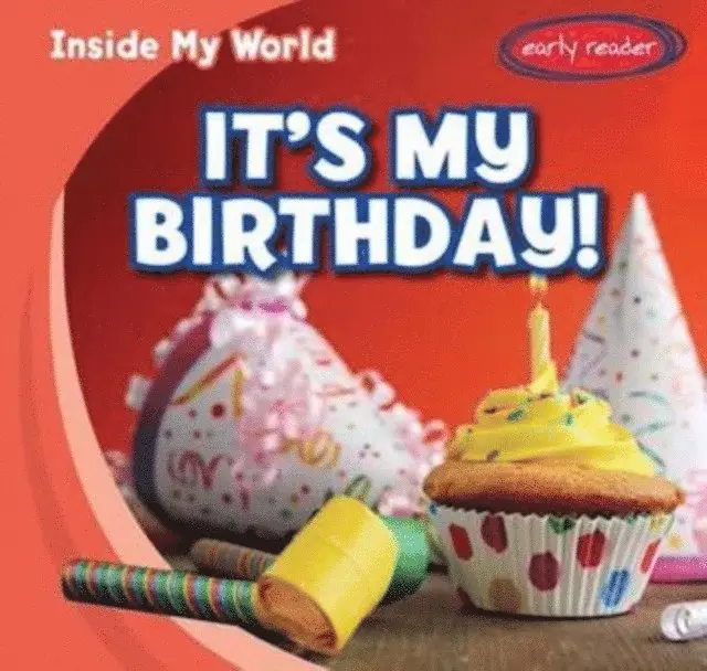 Tina Benjamin - It's My Birthday!, E-bok. Tillgänglighet: Lägg i varukorg