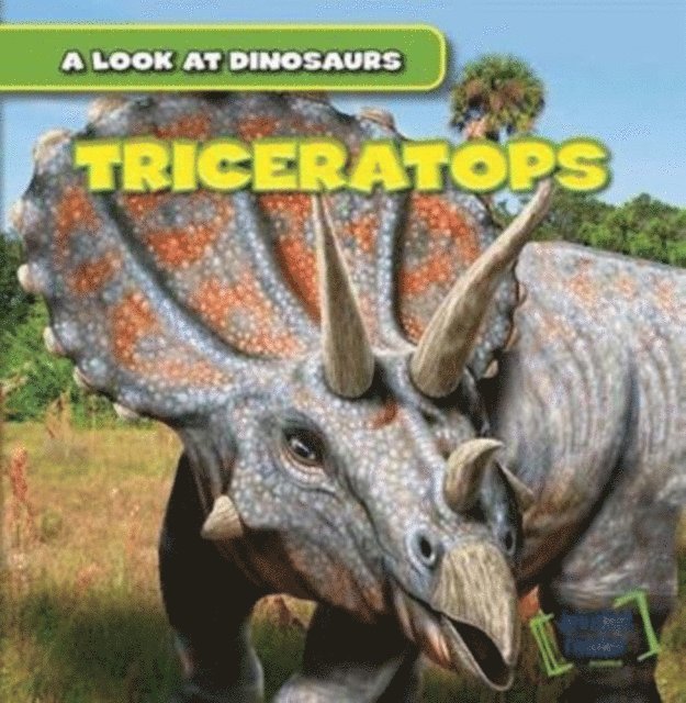 Daisy Allyn - Triceratops, E-bok