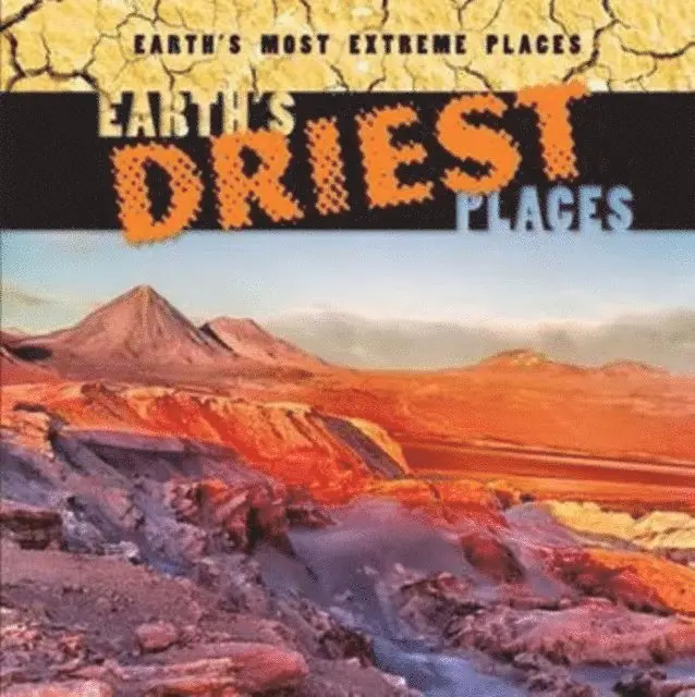 Mary Griffin - Earth's Driest Places, E-bok. Tillgänglighet: Lägg i varukorg