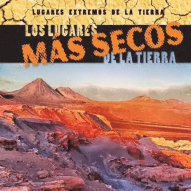 Mary Griffin - Los lugares más secos de la Tierra (Earth’s Driest Places), E-bok. Tillgänglighet: Lägg i varukorg