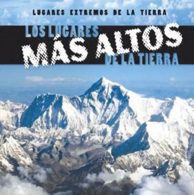 Mary Griffin - Los lugares más altos de la Tierra (Earth’s Highest Places), E-bok. Tillgänglighet: Lägg i varukorg