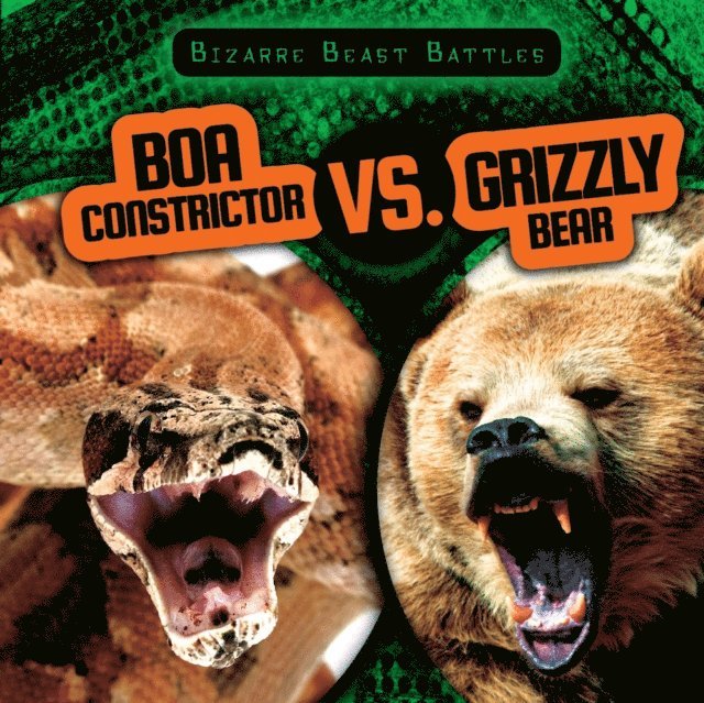 Charlotte Herriott - Boa Constrictor vs. Grizzly Bear, E-bok. Tillgänglighet: Lägg i varukorg