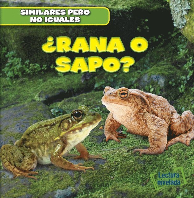Rob Ryndak - ¿Rana o sapo? (Frog or Toad?), E-bok. Tillgänglighet: Lägg i varukorg