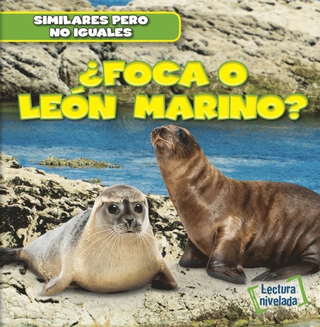 Rob Ryndak - ¿Foca o león marino? (Seal or Sea Lion?), E-bok. Tillgänglighet: Lägg i varukorg