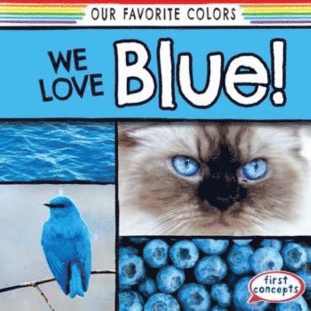 Emma O'Connell - We Love Blue!, E-bok. Tillgänglighet: Lägg i varukorg
