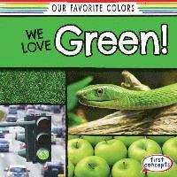 Emma O'Connell - We Love Green!, Inbunden. Tillgänglighet: Tillfälligt slut