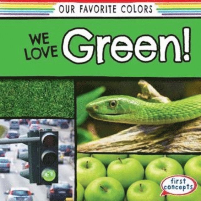 Emma O'Connell - We Love Green!, E-bok. Tillgänglighet: Lägg i varukorg