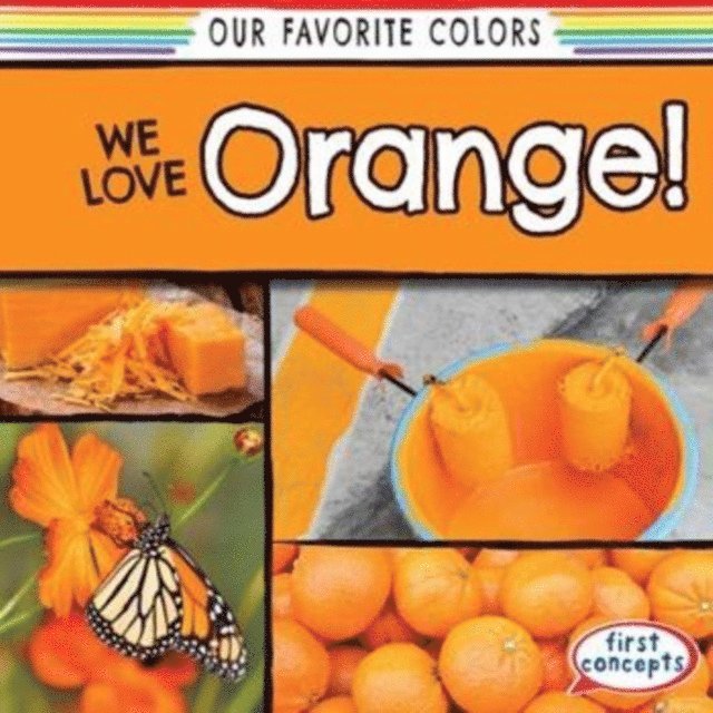 Emma O'Connell - We Love Orange!, E-bok. Tillgänglighet: Lägg i varukorg