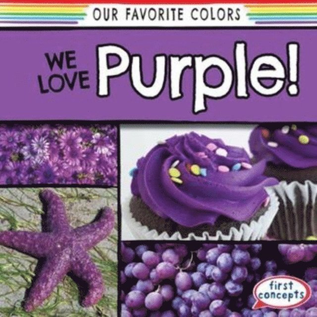 Richard Little - We Love Purple!, E-bok