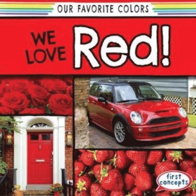 Richard Little - We Love Red!, E-bok