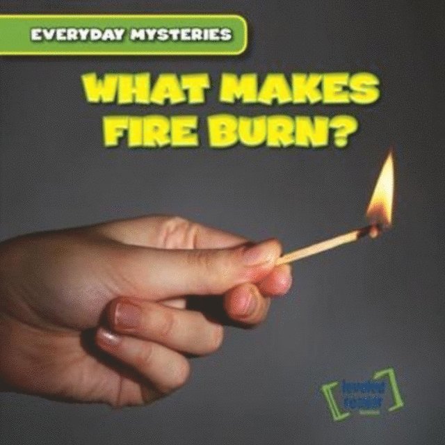 Walter LaPlante - What Makes Fire Burn?, E-bok. Tillgänglighet: Lägg i varukorg