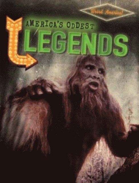 Caitie McAneney - America's Oddest Legends, E-bok. Tillgänglighet: Lägg i varukorg