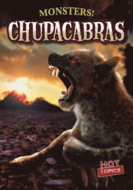 Peter Castellano - Chupacabras, E-bok