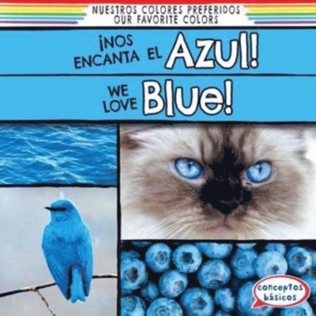 Emma O'Connell - !Nos encanta el azul! / We Love Blue!, E-bok. Tillgänglighet: Lägg i varukorg
