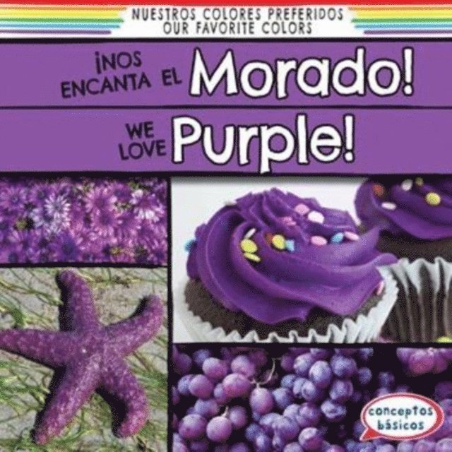 Richard Little - !Nos encanta el morado! / We Love Purple!, E-bok